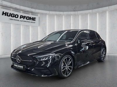 Gebraucht Mercedes A200 AMG line 177 PS (130 kW) 2025 Kosmosschwarz metalliclack Limousine