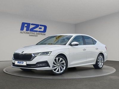 Candyweiss Gebraucht 2023 Skoda Octavia Limousine | 31.988 € (Teuer)