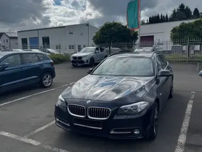 Gebraucht BMW 520 190 PS (139 kW) 2015 Schwarz Kombi