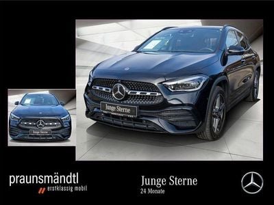Gebraucht Mercedes GLA250 AMG 218 PS (160 kW) 2020 Schwarz SUV