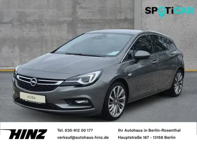 Usata Opel Astra Ultimate 150 CV (110 kW) 2019 Grigio Berlina