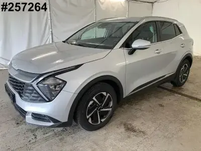 Gebraucht Kia Sportage Vision 179 PS (131 kW) 2022 Sparklingsilber met. SUV