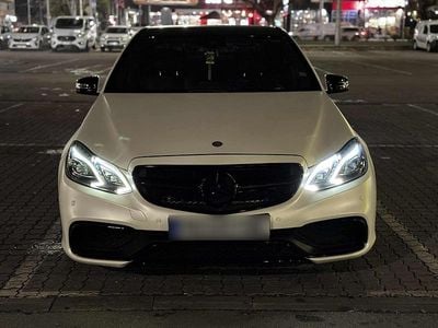 Usata Mercedes E220 170 CV (125 kW) 2015 Bianco Berlina