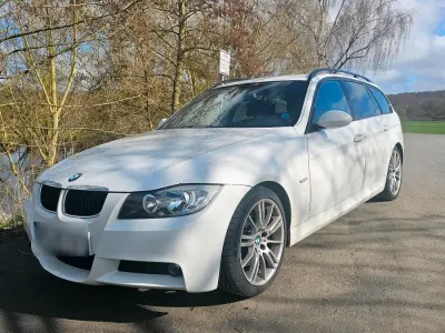 Gebraucht BMW 318 143 PS (105 kW) 2007 Weiß Kombi