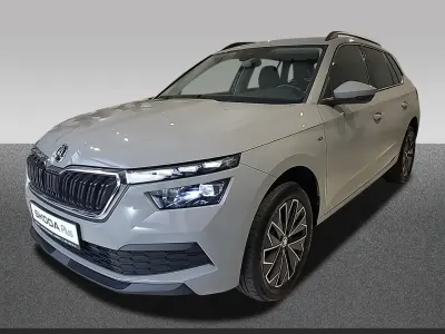 Gebraucht Skoda Kamiq Clever 110 PS (80 kW) 2021 Grau SUV