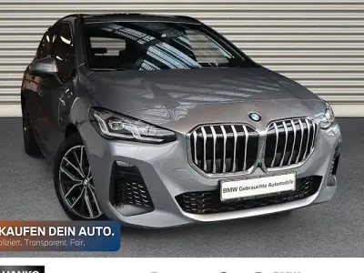Brugt BMW 223 Active Tourer Luxury Line 211 HK (155 kW) 2023 Sølv MPV