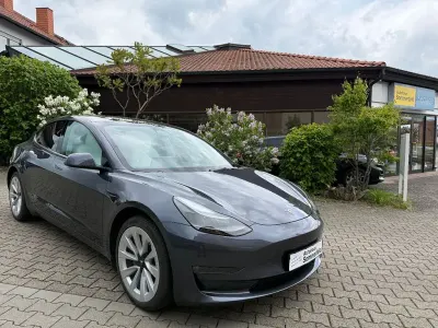 Occasion Tesla Model 3 366 kW (498 ch) 2022 Gris Berline