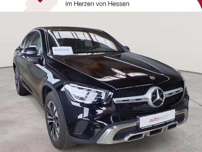 Gebraucht Mercedes GLC220 194 PS (142 kW) 2023 Schwarz Coupé