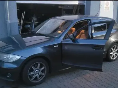 Gebraucht BMW 116 116 PS (85 kW) 2005 Grau Kleinwagen