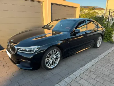 Gebraucht BMW 740 M Sport 320 PS (235 kW) 2016 Schwarz Limousine