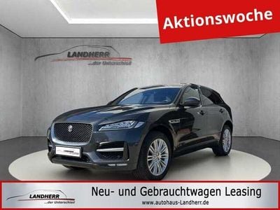 Second-hand Jaguar F-Pace R-Sport 340 CP (250 kW) 2017 Gri SUV