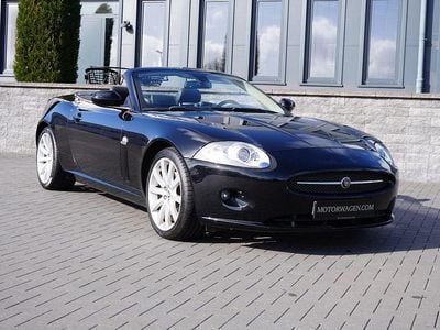 Gebraucht Jaguar XK 298 PS (219 kW) 2006 Schwarz Cabrio
