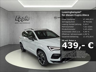 Gebraucht Cupra Ateca 300 PS (220 kW) 2022 Weiß SUV