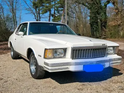 Brugt Chevrolet Monte Carlo 160 HK (117 kW) 1978 Hvid Coupe