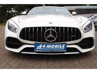Gebraucht Mercedes AMG GT AMG 476 PS (350 kW) 2018 Diamantweiss (metallic) Cabrio