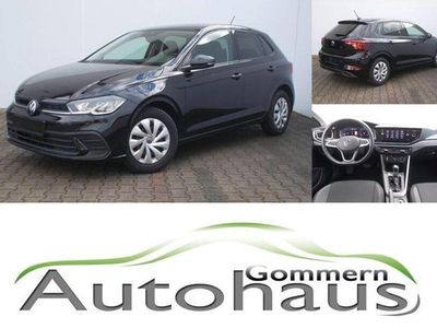 Gebraucht VW Polo Comfortline 95 PS (69 kW) 2022 Schwarz Kleinwagen