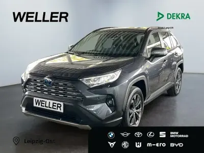 Gebraucht Toyota RAV4 Hybrid 218 PS (160 kW) 2025 Grau SUV