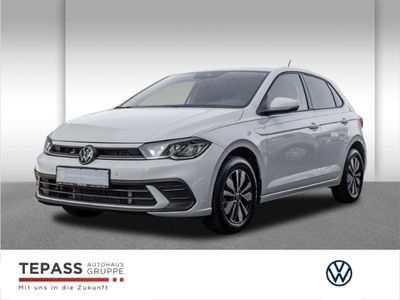 Gebraucht VW Polo Move 95 PS (69 kW) 2024 Weiss Limousine