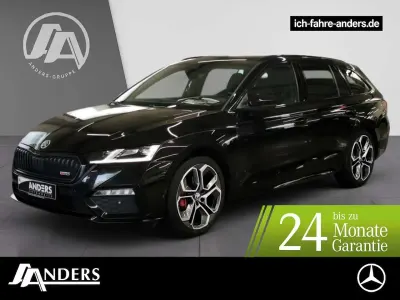 Gebraucht Skoda Octavia RS 200 PS (147 kW) 2023 Black magic perleffekt Kombi