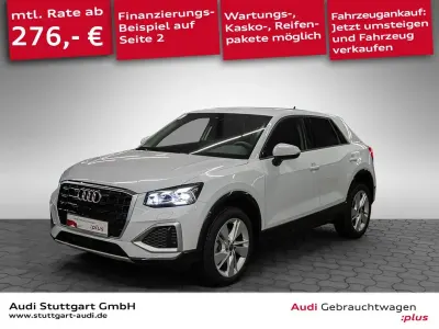 Gebraucht Audi Q2 Advanced Plus 150 PS (110 kW) 2025 Gletscherweiß metallic SUV