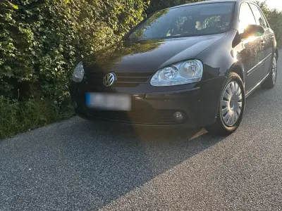 Gebraucht VW Golf V 80 PS (58 kW) 2007 Schwarz Kleinwagen