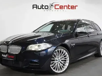 Gebraucht BMW M550 Comfort Edition 381 PS (280 kW) 2015 Schwarz Limousine