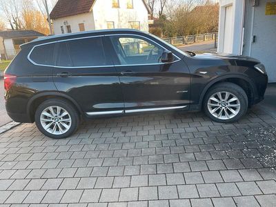Gebraucht BMW X3 258 PS (189 kW) 2014 Schwarz SUV
