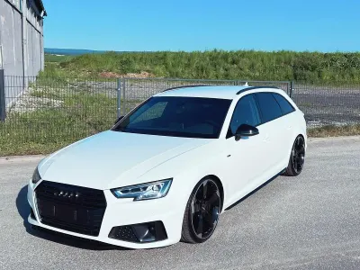 Gebraucht Audi A4 S-Line 190 PS (139 kW) 2019 Weiß Kombi