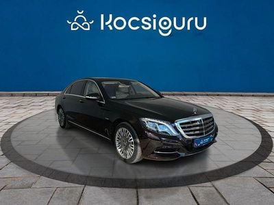 Gebraucht Mercedes S600L 530 PS (389 kW) 2017 Schwarz Limousine