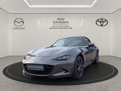 Gebraucht Mazda MX5 Exclusive 184 PS (135 kW) 2024 Grau Cabrio