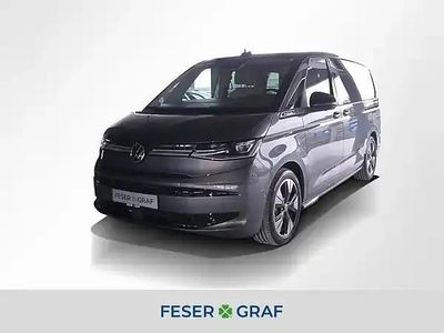 Indiumgrau metallic / deep black perleffekt Neu 2026 VW Multivan Van | 73.440 €