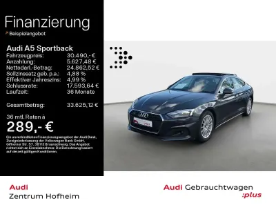 Używany Audi A5