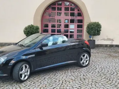 Gebraucht Opel Tigra Sport 125 PS (91 kW) 2005 Schwarz Cabrio