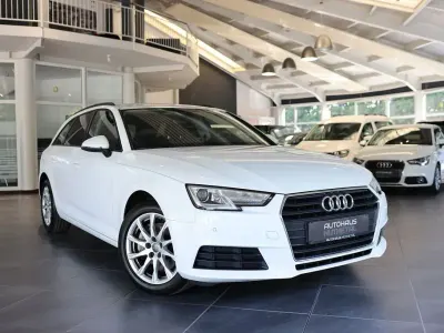Gebraucht Audi A4 190 PS (139 kW) 2016 Weiß Kombi