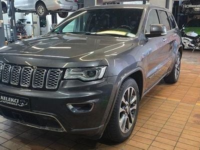 Gebraucht Jeep Grand Cherokee Overland 250 PS (183 kW) 2018 Grau SUV
