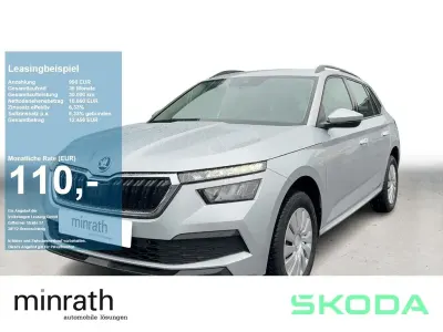 Gebraucht Skoda Kamiq Active 95 PS (69 kW) 2022 Silber SUV