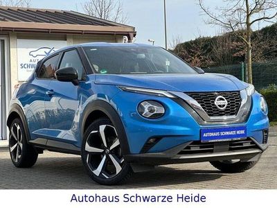 Gebraucht Nissan Juke Tekna 117 PS (86 kW) 2020 Blau SUV