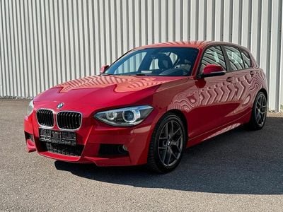 Gebraucht BMW 120 Sport Line 200 PS (147 kW) 2012 Rot Kleinwagen