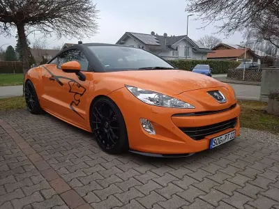 Gebraucht Peugeot RCZ 246 PS (180 kW) 2011 Orange Coupé