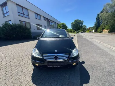 Gebraucht Mercedes A200 Avantgarde 140 PS (102 kW) 2005 Schwarz Van / Kleinbus