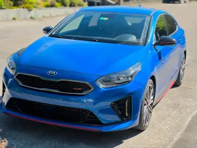 Gebraucht Kia ProCeed GT GT 204 PS (150 kW) 2021 Blau Kleinwagen