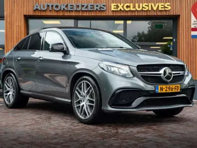 Gebraucht Mercedes GLE63 AMG