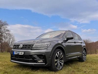 Brugt VW Tiguan R-line 190 HK (139 kW) 2020 Grå SUV