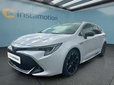 Gebraucht Toyota Corolla 184 PS (135 kW) 2021 Grau Kombi
