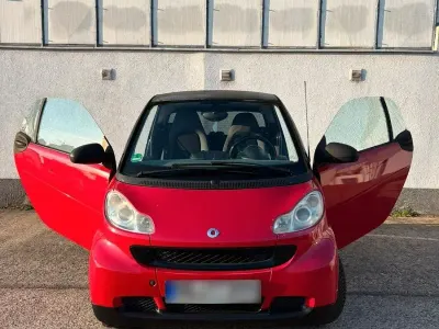 Gebraucht Smart ForTwo Coupé 71 PS (52 kW) 2009 Rot Coupé