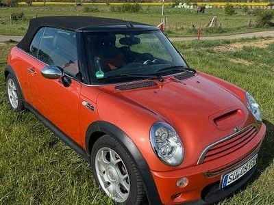 Usata Mini Cooper S Cabriolet 170 CV (125 kW) 2005 Arancione Cabrio