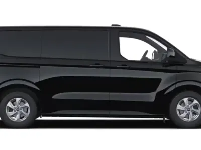 Neu Ford E-Transit Limited 160 kW (218 PS) 2026 Agate black metallic Van