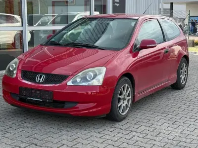 Usata Honda Civic Sport 90 CV (66 kW) 2004 Rosso Berlina