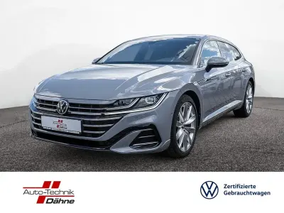 Gebraucht VW Arteon R-line 190 PS (139 kW) 2023 Mondstein grau Kombi