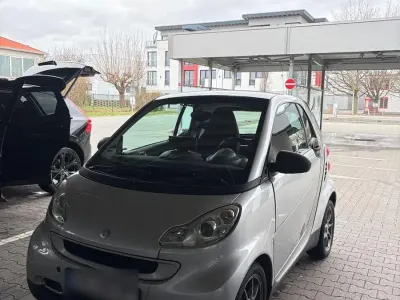Usata Smart ForTwo Coupé Passion 71 CV (52 kW) 2009 Grigio Coupé